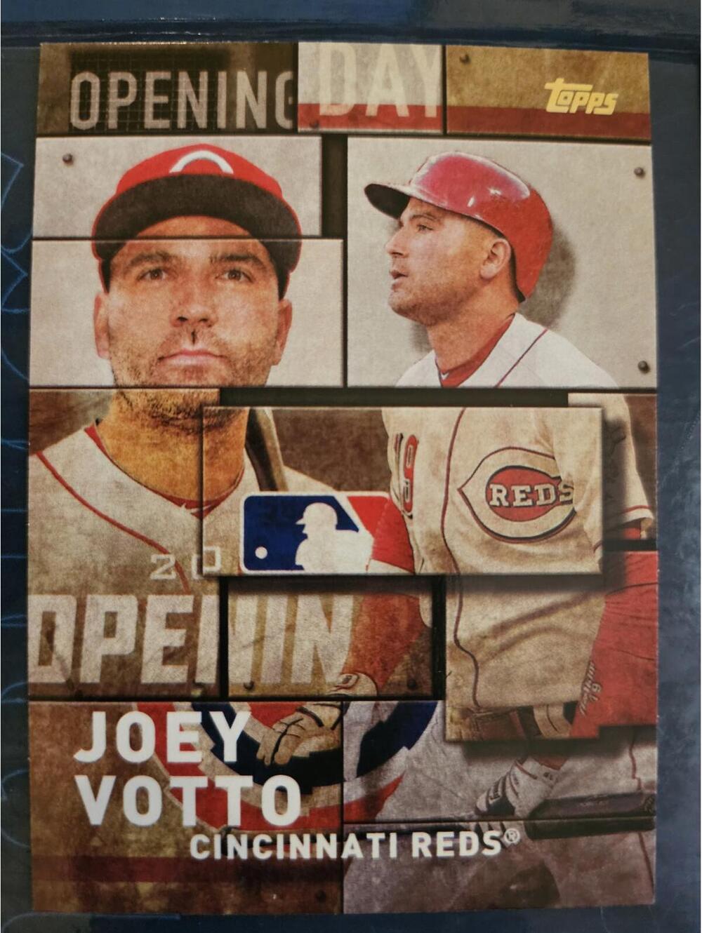 Joey Votto - 2018 Topps Opening Day Insert #OD-20 - RAW Mint - Picture 1 of 2